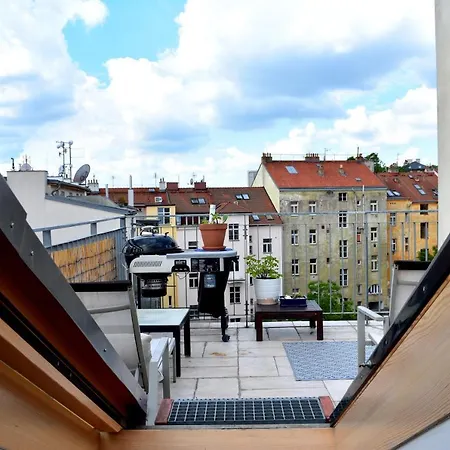 Lux Duplex Rooftop Loft With An Amazing Terrace & Cinema *