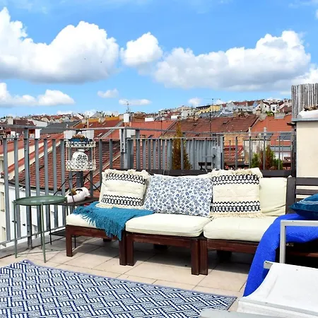 Lux Duplex Rooftop Loft With An Amazing Terrace & Cinema * Prag
