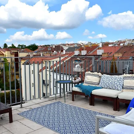 Lux Duplex Rooftop Loft With An Amazing Terrace & Cinema *