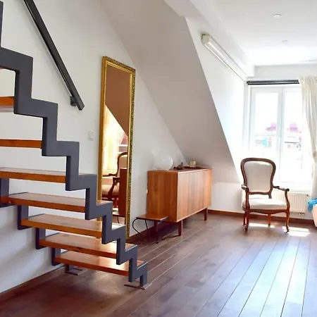 Lux Duplex Rooftop Loft With An Amazing Terrace & Cinema Apartment