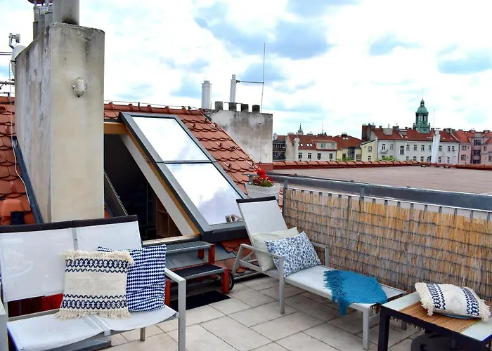 Lux Duplex Rooftop Loft With An Amazing Terrace & Cinema Apartmán