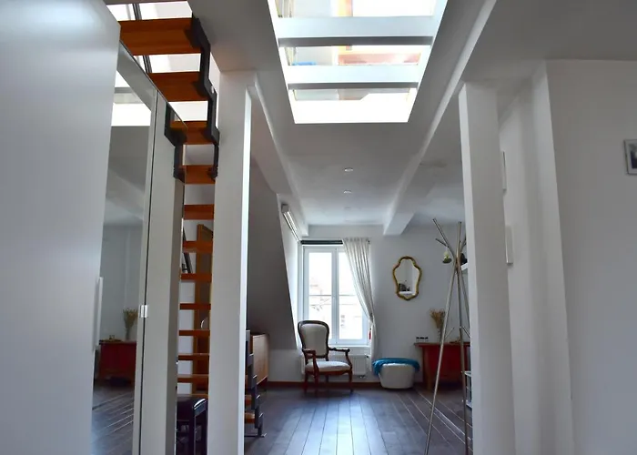 Lux Duplex Rooftop Loft With An Amazing Terrace & Cinema Praha