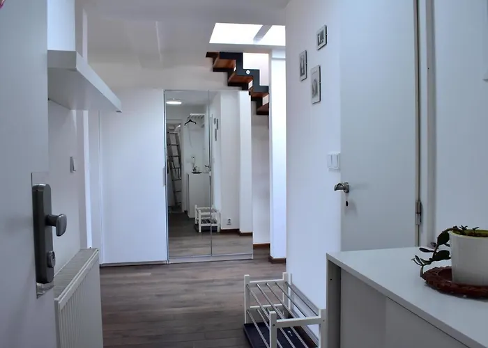 Lux Duplex Rooftop Loft With An Amazing Terrace & Cinema Apartmán