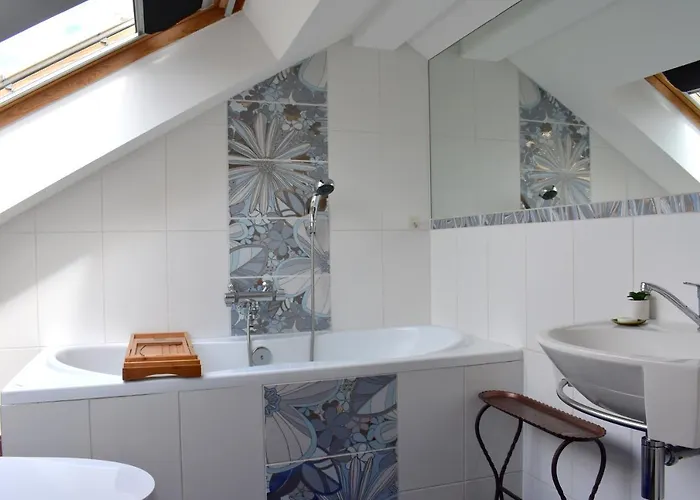 Lux Duplex Rooftop Loft With An Amazing Terrace & Cinema Apartmán