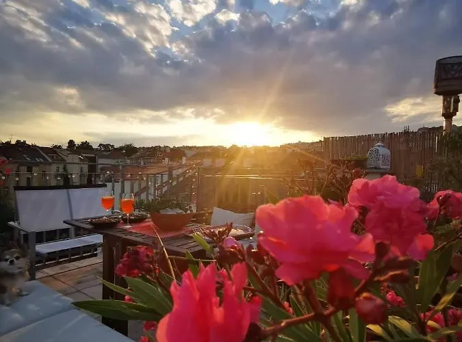 Lux Duplex Rooftop Loft With An Amazing Terrace & Cinema Apartmán