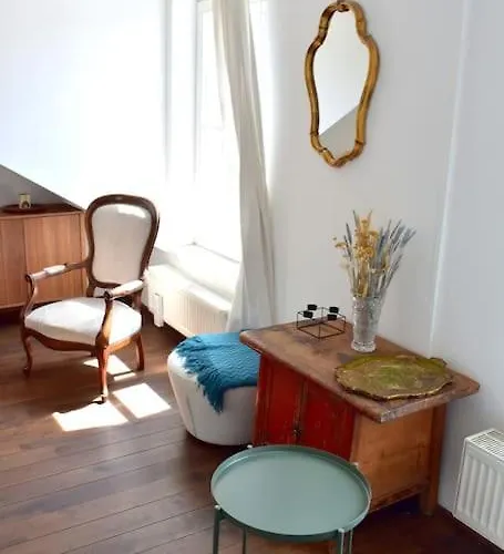 Apartmán Lux Duplex Rooftop Loft With An Amazing Terrace & Cinema