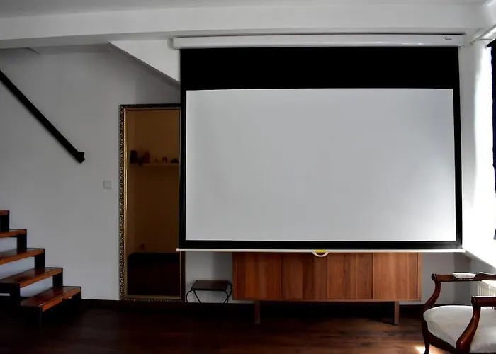 Lux Duplex Rooftop Loft With An Amazing Terrace & Cinema Apartmán