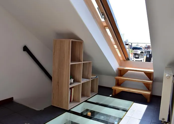 Apartmán Lux Duplex Rooftop Loft With An Amazing Terrace & Cinema Praha