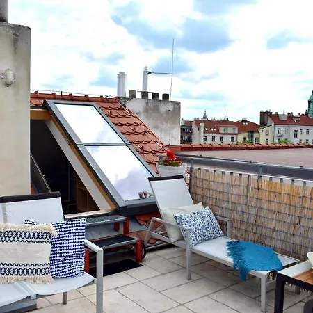 Lux Duplex Rooftop Loft With An Amazing Terrace & Cinema Appartement