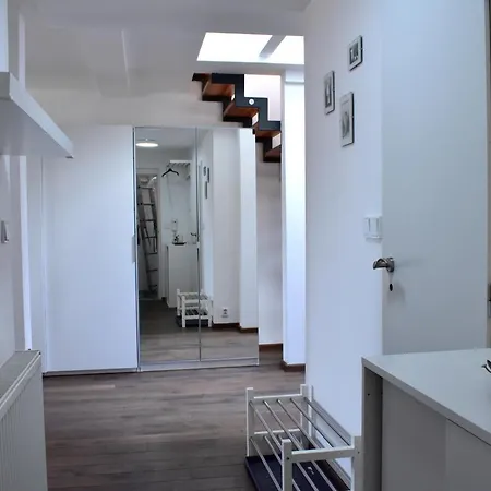Lux Duplex Rooftop Loft With An Amazing Terrace & Cinema Daire