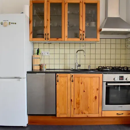 Daire Lux Duplex Rooftop Loft With An Amazing Terrace & Cinema Prag