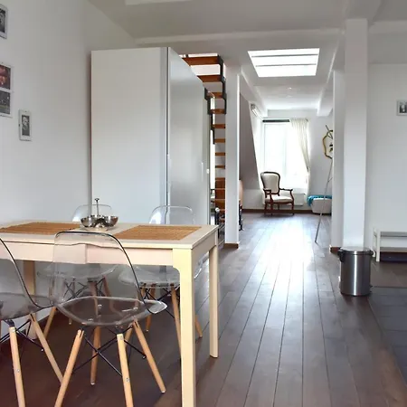 Daire Lux Duplex Rooftop Loft With An Amazing Terrace & Cinema