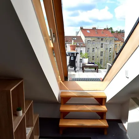 Lux Duplex Rooftop Loft With An Amazing Terrace & Cinema Daire